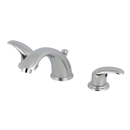 Kingston Brass KB961LL Widespread Bathroom Faucet, Polished Chrome KB961LL